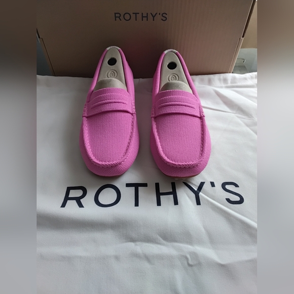 Rothy's Shoes - Dragon Fruit The Driver